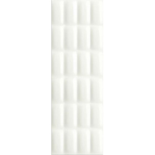 ΠΛΑΚΑΚΙ ΜΠΑΝΙΟΥ PRET A PORTER White Glossy Pillow Structure 25x75 cm